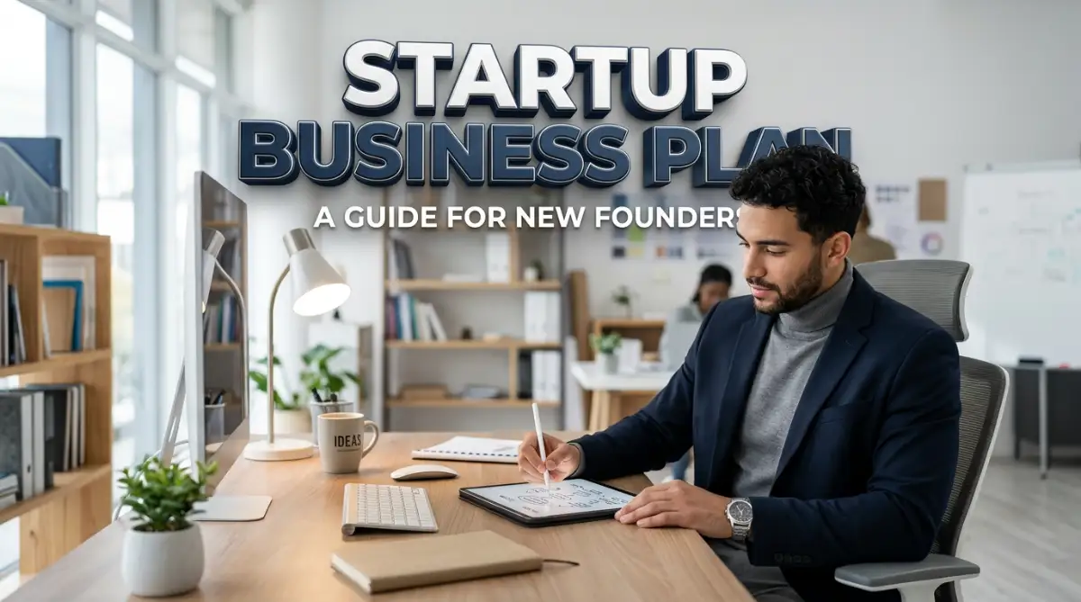 How to Create a Winning Startup Business Plan (Step-by-Step)
