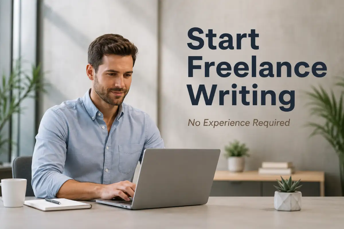 Freelance Writing for Beginners: Get Paid to Write Without Experience