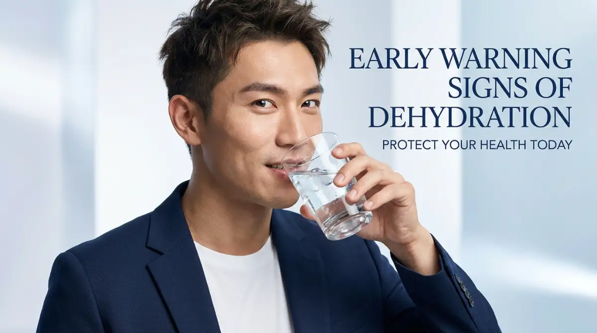 The Silent Drain: Spotting the Early Warning Signs of Dehydration Before It Hurts