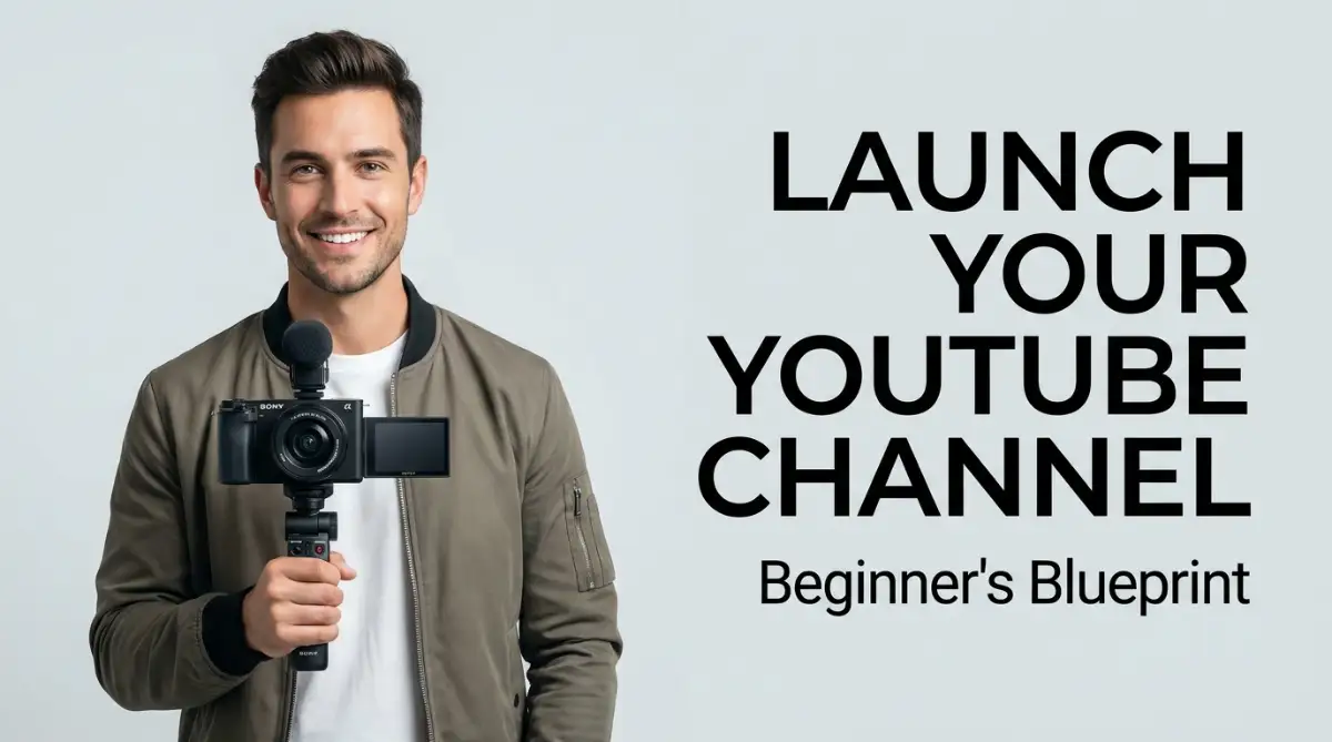 Launch and Grow Your YouTube Channel: A Step-by-Step Guide