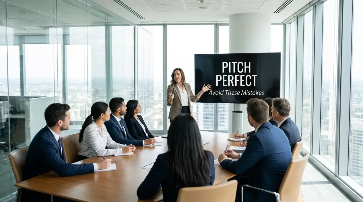 Why Angel Investors Reject Your Pitch (And How to Fix It Today)