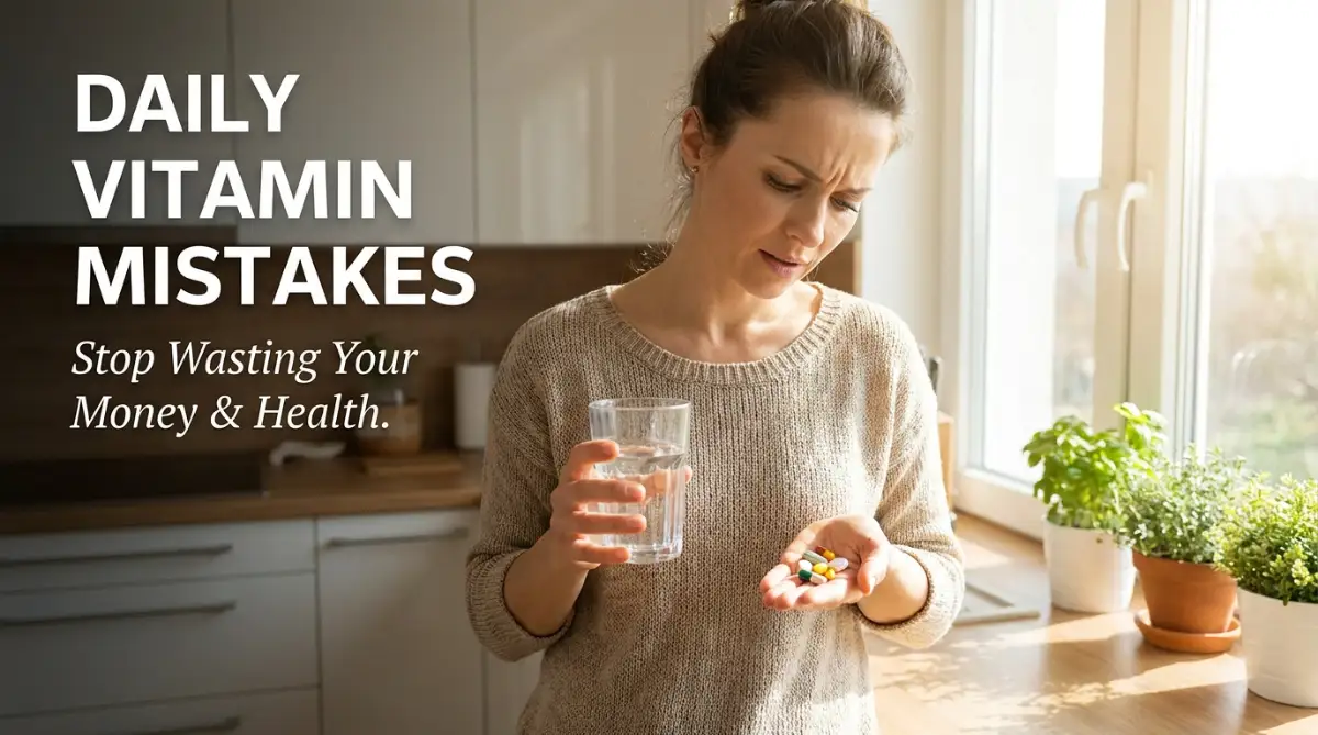 Common Mistakes to Avoid When Taking Daily Vitamin Supplements