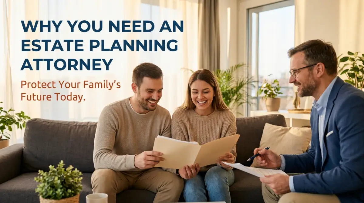 The Hidden Risks of Not Having an Estate Planning Attorney