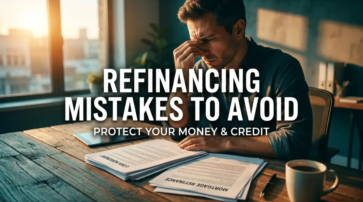 Avoid These Costly Mistakes When Refinancing Your Personal Loan