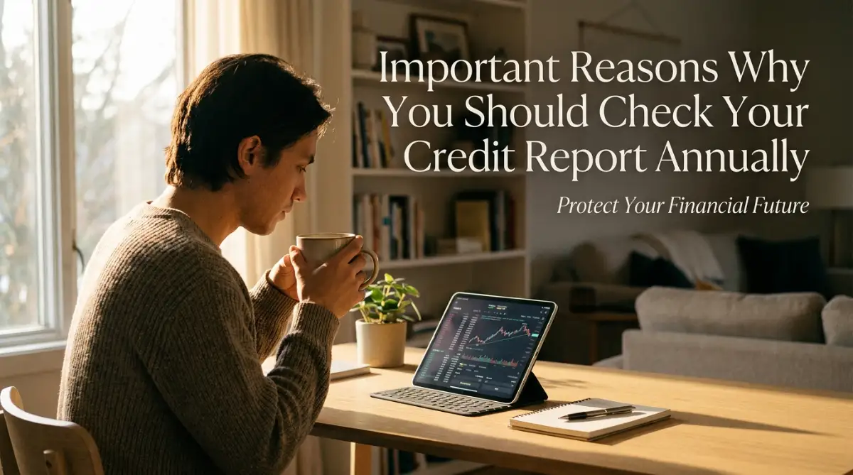 Important Reasons Why You Should Check Your Credit Report Annually