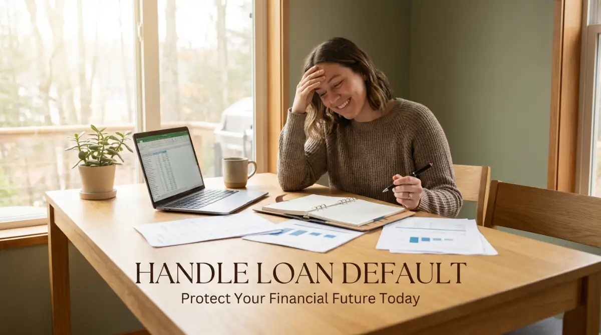 How to Handle a Loan Default Without Ruining Your Life